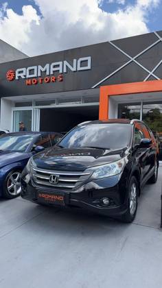 HONDA CRV 2.0 EXL 4X4 16V GASOLINA 4P AUTOMÁTICO